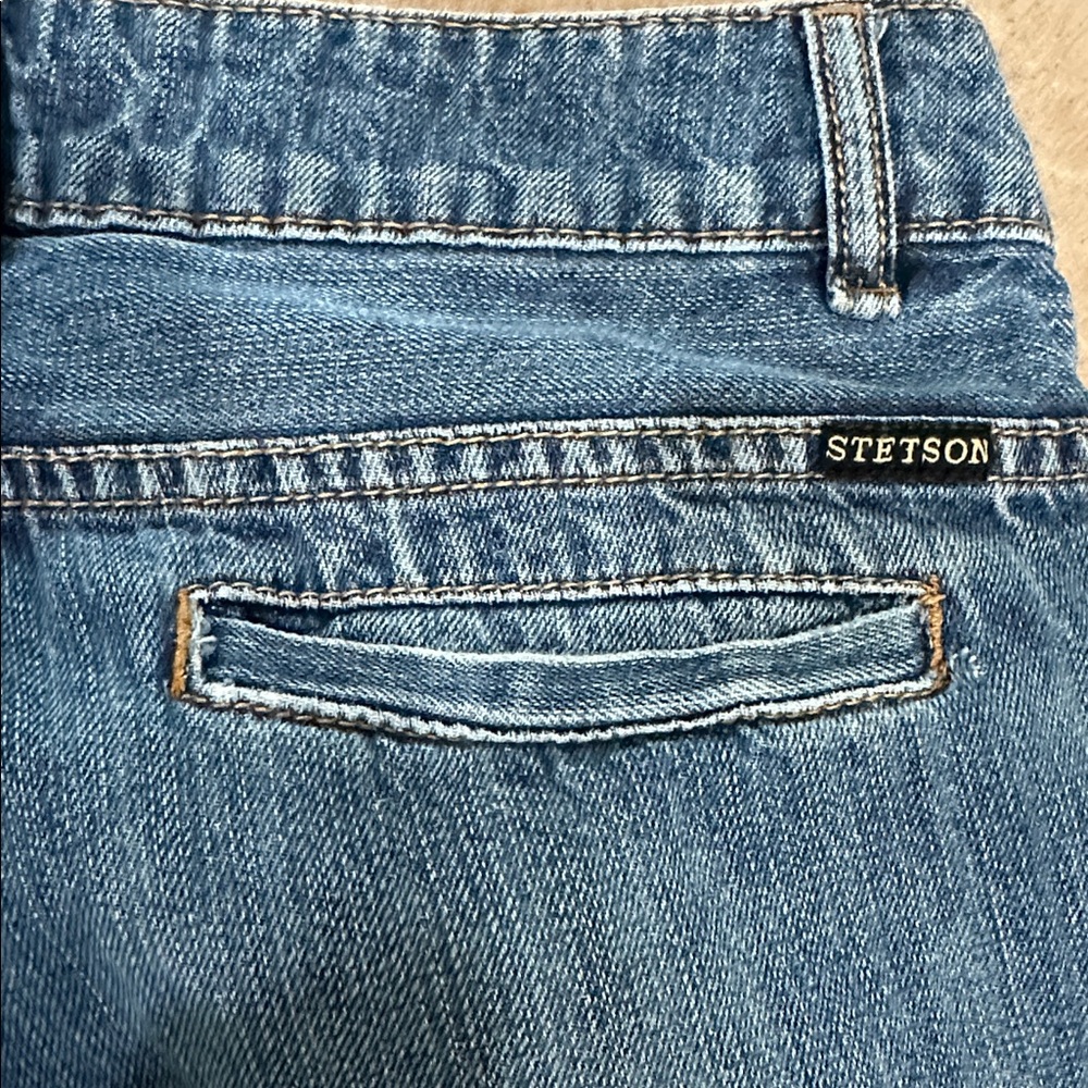 Stetson Women's City Trouser 214 Jeans